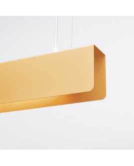 Lampa wisząca SPARK złota Sollux SL.1396