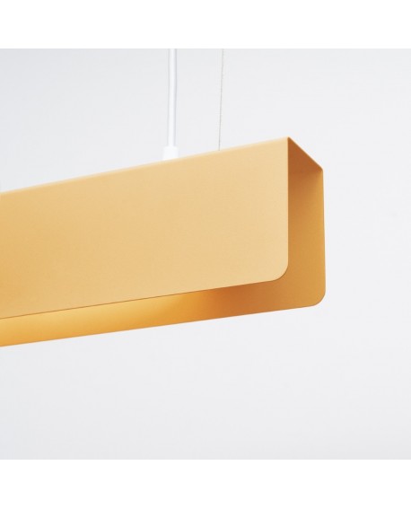 Lampa wisząca SPARK złota Sollux SL.1396