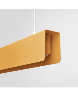 Lampa wisząca SPARK złota Sollux SL.1396