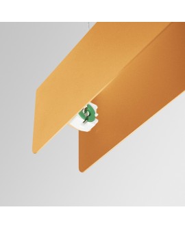 Lampa wisząca SPARK złota Sollux SL.1396