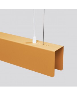 Lampa wisząca SPARK złota Sollux SL.1396