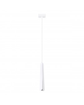 Lampa wisząca PRYSM 1 biała Sollux SL.1397