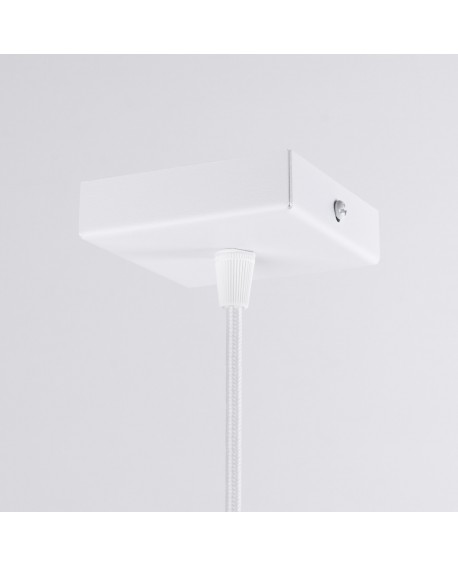 Lampa wisząca PRYSM 1 biała Sollux SL.1397