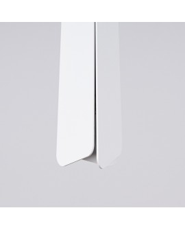 Lampa wisząca PRYSM 1 biała Sollux SL.1397