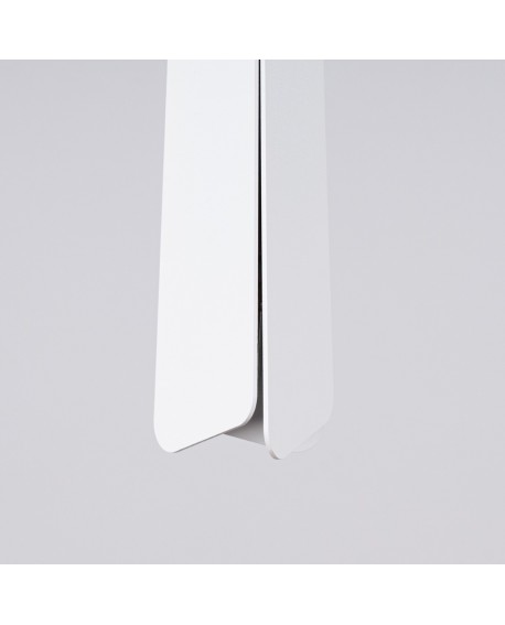 Lampa wisząca PRYSM 1 biała Sollux SL.1397