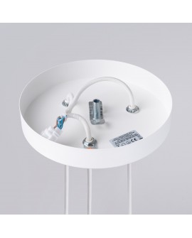 Lampa wisząca PRYSM 3P biała Sollux SL.1398