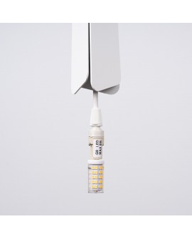 Lampa wisząca PRYSM 3P biała Sollux SL.1398