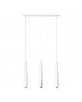 Lampa wisząca PRYSM 3L biała Sollux SL.1399