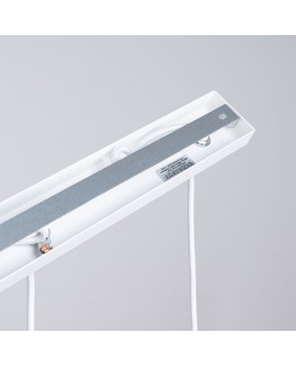 Lampa wisząca PRYSM 3L biała Sollux SL.1399