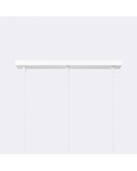 Lampa wisząca PRYSM 3L biała Sollux SL.1399