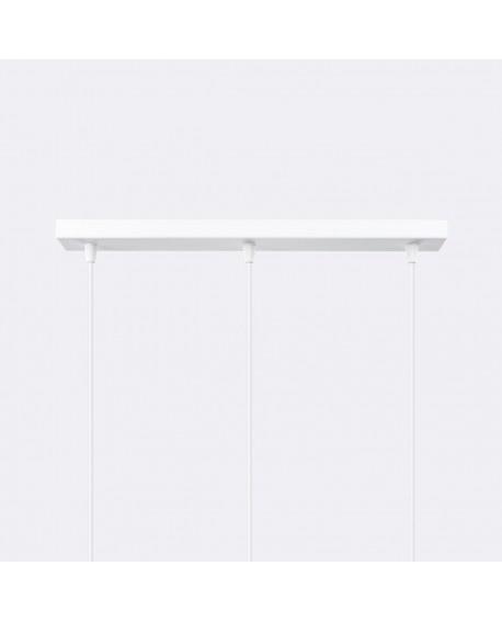 Lampa wisząca PRYSM 3L biała Sollux SL.1399