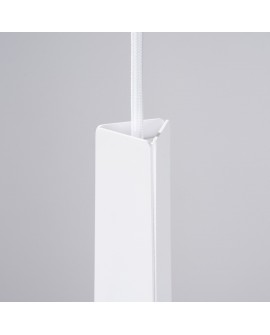 Lampa wisząca PRYSM 3L biała Sollux SL.1399