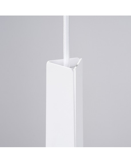 Lampa wisząca PRYSM 3L biała Sollux SL.1399