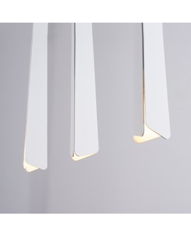 Lampa wisząca PRYSM 3L biała Sollux SL.1399