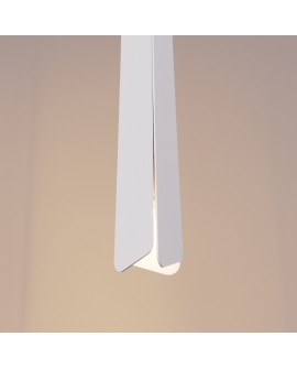 Lampa wisząca PRYSM 3L biała Sollux SL.1399