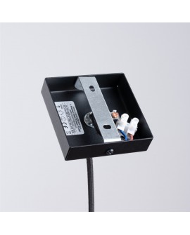 Lampa wisząca PRYSM 1 czarna Sollux SL.1400