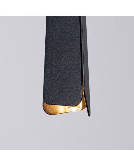 Lampa wisząca PRYSM 1 czarna Sollux SL.1400