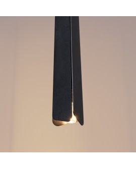 Lampa wisząca PRYSM 1 czarna Sollux SL.1400