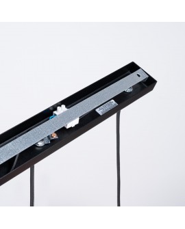 Lampa wisząca PRYSM 3L czarna Sollux SL.1402