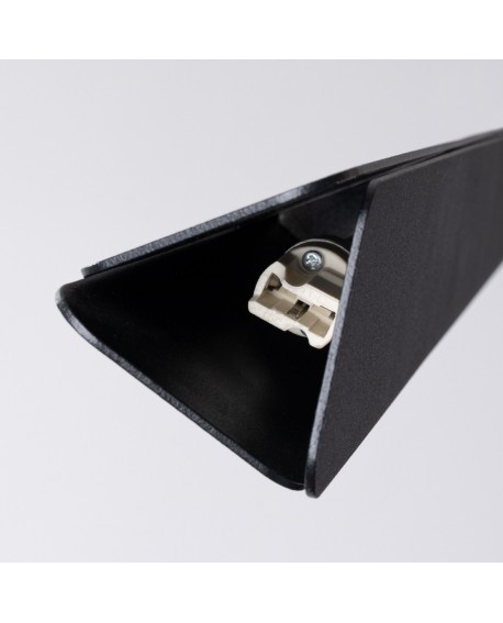 Lampa wisząca PRYSM 3L czarna Sollux SL.1402