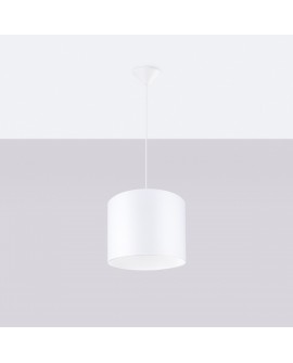 Lampa wisząca NOVA 30 biała Sollux SL.1403