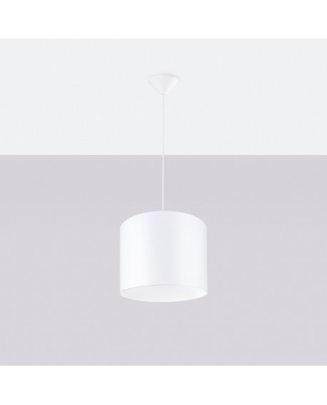 Lampa wisząca NOVA 30 biała Sollux SL.1403