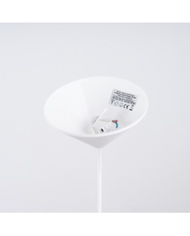 Lampa wisząca NOVA 30 biała Sollux SL.1403