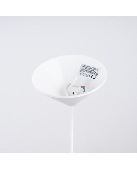 Lampa wisząca NOVA 30 biała Sollux SL.1403