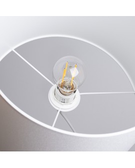 Lampa wisząca NOVA 30 biała Sollux SL.1403