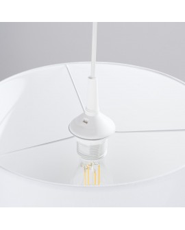 Lampa wisząca NOVA 30 biała Sollux SL.1403