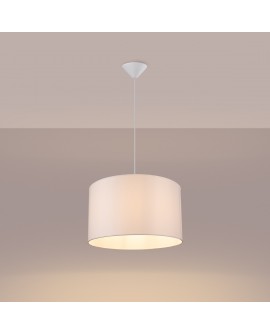 Lampa wisząca NOVA 40 biała Sollux SL.1404