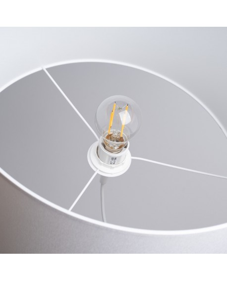 Lampa wisząca NOVA 40 biała Sollux SL.1404