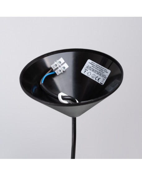 Lampa wisząca NOVA 30 czarna Sollux SL.1405