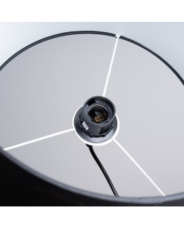 Lampa wisząca NOVA 30 czarna Sollux SL.1405