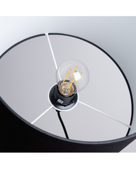 Lampa wisząca NOVA 30 czarna Sollux SL.1405