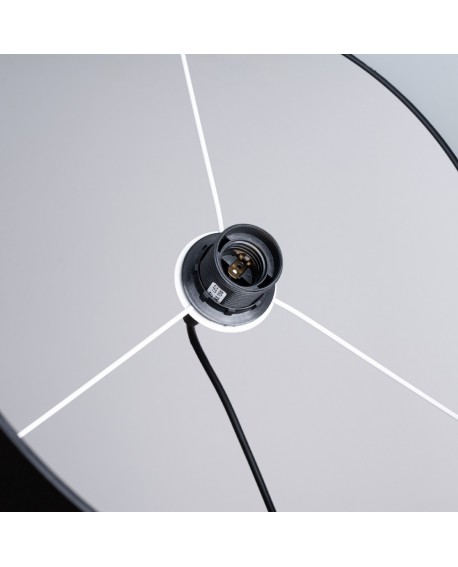 Lampa wisząca NOVA 40 czarna Sollux SL.1406