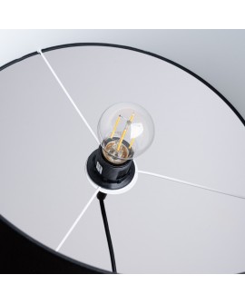 Lampa wisząca NOVA 40 czarna Sollux SL.1406