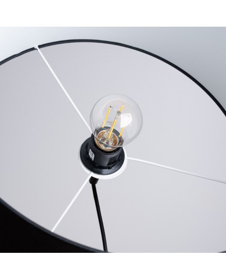 Lampa wisząca NOVA 40 czarna Sollux SL.1406