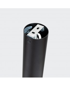 Plafon NERO 22,5 czarny/złoty Sollux SL.1411