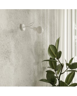 Żyrandol LOOP 5 biały Sollux SL.1432