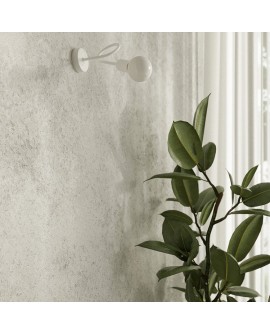 Żyrandol LOOP 5 biały Sollux SL.1432