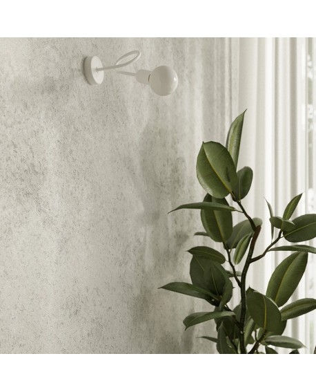 Żyrandol LOOP 5 biały Sollux SL.1432