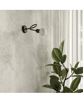 Żyrandol LOOP 3 czarny Sollux SL.1434