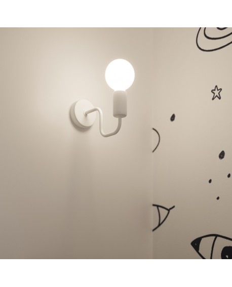 Żyrandol VECTOR 4 biały Sollux SL.1442