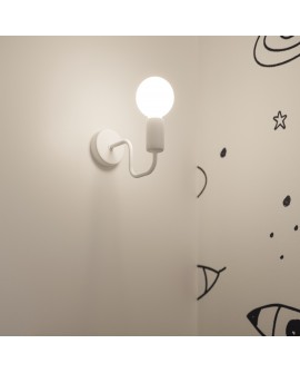 Żyrandol VECTOR 6 biały Sollux SL.1443