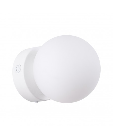 Kinkiet YOLI 1 biały Sollux SL.1460