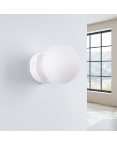 Kinkiet YOLI 1 biały Sollux SL.1460