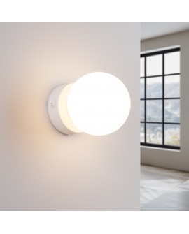 Kinkiet YOLI 1 biały Sollux SL.1460