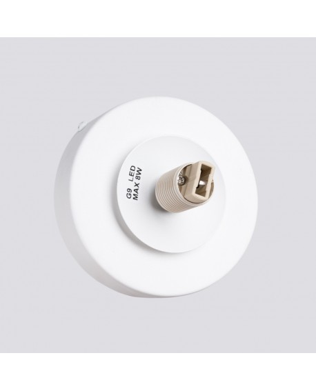 Kinkiet YOLI 1 biały Sollux SL.1460