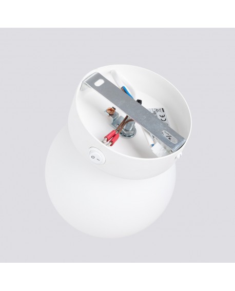 Kinkiet YOLI 1 biały Sollux SL.1460